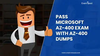 Microsoft AZ-400 DUMPS WITH REAL EXAM QUESTIONS