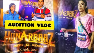 COLORS TV  HUNARBAAZ|| AUDITIONS || KOLKATA || BUDDY