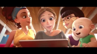 CGI Animated Spot HD  'Triumph   Find The One   Again!' by Eddy tv, Stories AG, Brunch