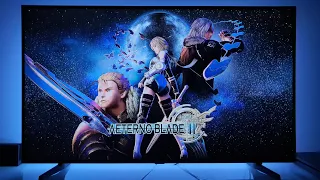 AeternoBlade II PS4 gameplay | 4K TV