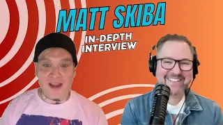 Matt Skiba -2024 NEW INTERVIEW -Alkaline Trio Deep Dive - Love for Blink-182- Least Fav Trio Album