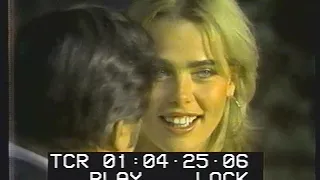 Margaux Hemingway and Princess de Beauveau-Craon in 1977