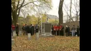 Annual Sikh Remembrance Day Ceremony Pte. Buckam Singh