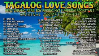 Best Tagalog Love Songs 🎶 April Boy Regino, Renz Verano, Nyt Lumenda, Rockstar 2 , J Brothers
