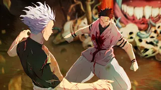 Gojo Pierces Sukuna Heart - Gojo vs Sukuna - Jujutsu Kaisen Animation - JJK Fan Animation