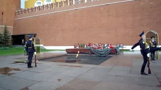 Honor Guards, Rifle Drill, Changing of the Guards, Russia vs USA - The Kremlin