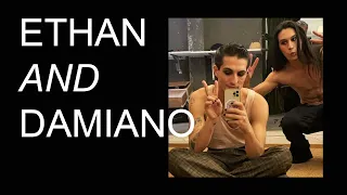 Ethan and Damiano | The best moments | Iconic friendship