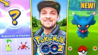 SUPER RARE *GEN 2* SPAWNS (CRAZY!) - Pokemon GO (NEW POKEMON)!