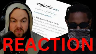 REACTION - Kendric Lamar - Euphoria SHEEEEESSSHHHHH