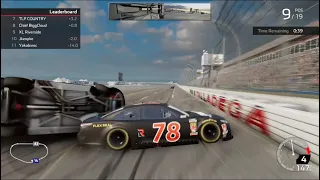 Nascar Heat 5 - Best Moments of the Week #10