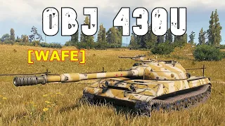 World of Tanks Object 430U - 5 Kills 10,1K Damage