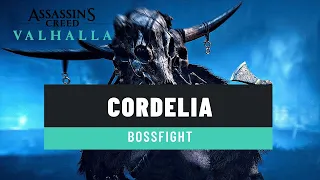 Como Derrotar CORDELIA - BOSSFIGHT - COM 150 NIVEIS a menos - ASSASSINS CREED VALHALLA