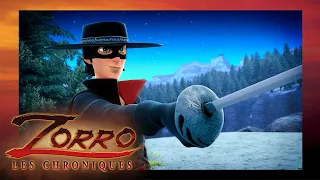 Les chroniques de Zorro ⚔️ EPISODES COMPLETS ⚔️ Dessin animé de super-héros