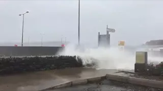 STORM OPHELIA IN UK 2017