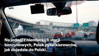 Polak jechał skradzionym samochodem i pytał Niemców, jak...