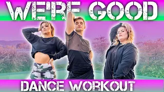 Dua Lipa - We're Good | Caleb Marshall | Dance Workout