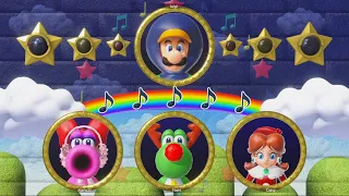 Mario Party Superstars⛄❄Mario Chrismas Party❄⛄Birdo vs Yoshi vs Daisy vs Luigi #106