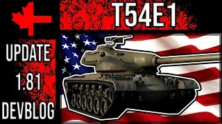 War Thunder - Devblog - T54E1