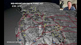 PM Mountain Weather update 2/26, Meteorologist Chris Tomer