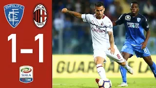 Highlights Empoli 1-1 AC Milan - Matchday 6 - Serie A 2018/2019