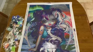 Unboxing Craftibly New Release: Frost Dragonling by Jasmine Becket Griffith