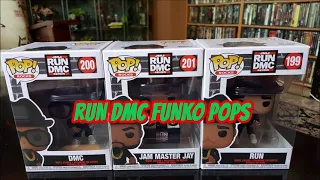 RUN DMC FUNKO POPS