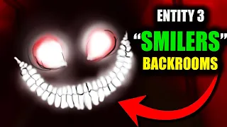 The Smilers 'Entity 3" | The Backrooms Explained