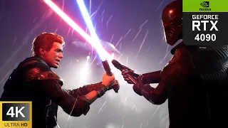 Star Wars Jedi: Fallen Order - RTX 4090 D Max Settings 4K Gameplay Benchmark