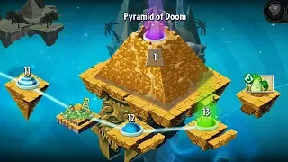 Plants Vs Zombies 2 #4 – Pyramid Of Doom, Adventure Level 11-13