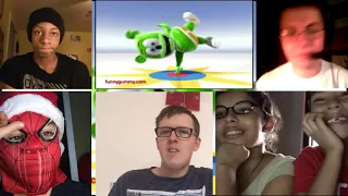 The Gummy Bear Song - Long English Version [REACTION MASH-UP]#125