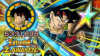 100% EZA AGL F2P GIANT APE BARDOCK SHOWCASE [LEVEL 10 LINKS] Dragon Ball Z Dokkan Battle