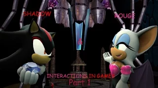 Shadow and Rouge - Interactions in Games (part 1)