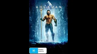 Opening to Aquaman 2019 DVD Australia