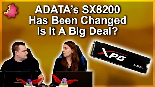 ADATA changed the controller on the SX8200 Pro SSD — Is It A Big Deal?