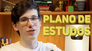 COMO FAZER UM CRONOGRAMA/PLANO DE ESTUDOS | Lucas Felpi