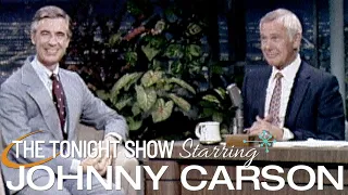 Mr. Rogers First Appearance on The Tonight Show Starring Johnny Carson - 09/04/1980