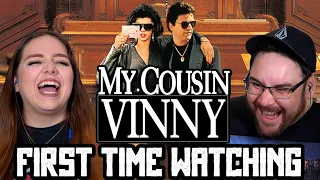 My Cousin Vinny (1992) Movie Reaction | Our FIRST TIME WATCHING | Joe Pesci | Marisa Tomei