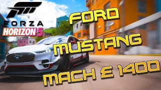 The Ford Mustang Mach-E 1400! How to Unlock for free ~ Forza Horizon 5