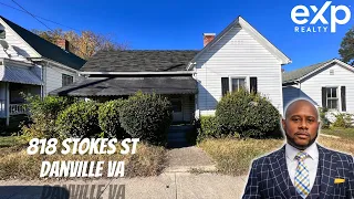 Inside a $35,000 Southside Danville Virginia Property | Home Tour | VLOG