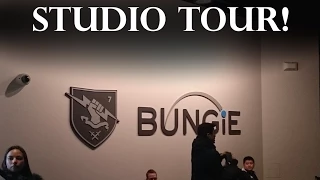 Bungie Studio Tour for House of Wolves Expansion! With Deej and My name is Byf