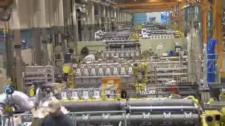 Caterpillar Marine Engine Manufacturing Facility in Lafayette, Indiana