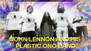 John Lennon and his Plastic Ono Band