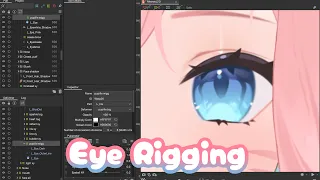 Eye Rigging Process (Live2D Workflow)