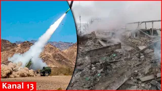 HIMARS attack Russian base on New Year's Eve - 400 Russians killed, hundreds injured