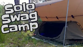 Simple, but cool Swag Tip | Solo Swag Camping