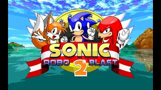 [RU/ENG] (Live) (Request) Sonic Robo Blast 2 - Фанатская игра на движке Doom