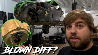 Broken Can-Am X3 XRS! | Front diff tear down!