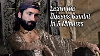 Learn the Queen's Gambit in 5 Minutes