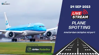 🔴 LIVE Afternoon Arrivals From Amsterdam Schiphol Airport | 24 Sep 2023 |