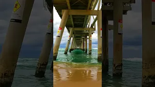 4K HDR | Main Beach Sand Pumping Jetty